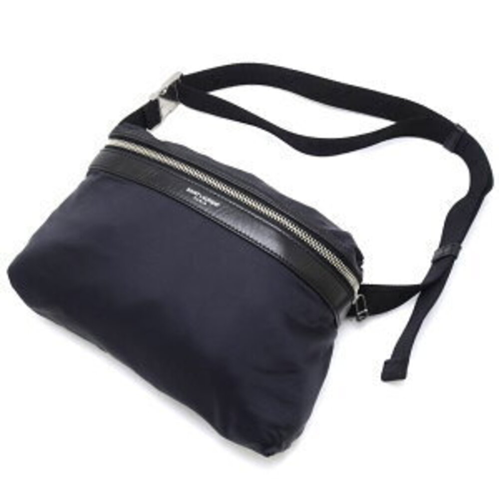 Saint Laurent YSL Paris backpack soft leather black - Picture 5 of 9